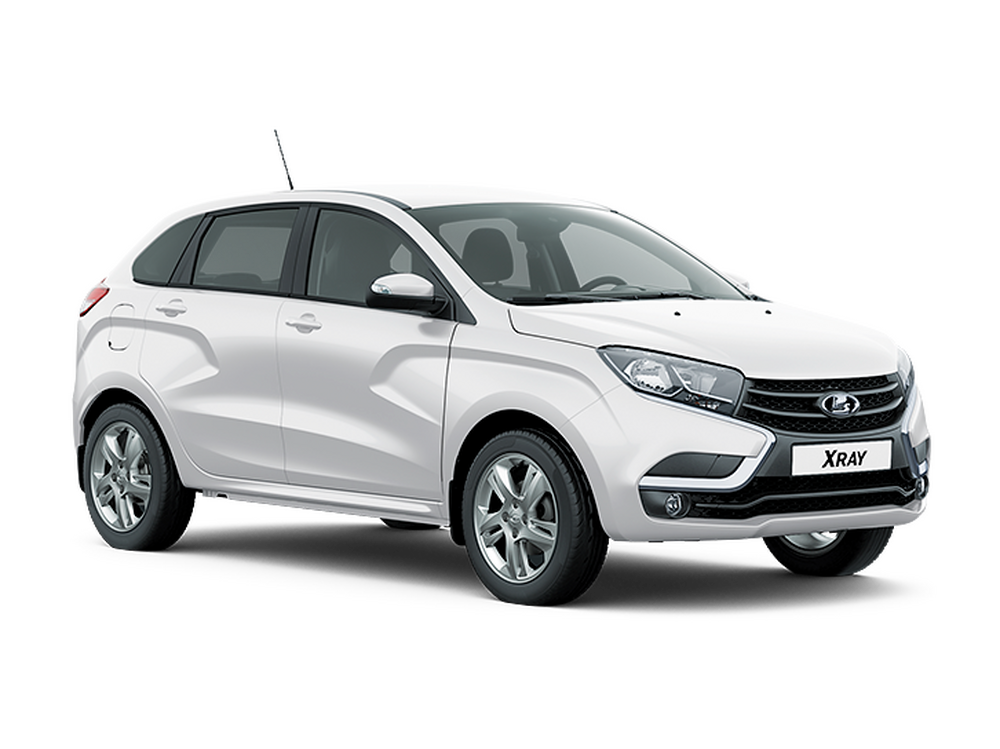 Lada Xray Luxe 1.6 (106 л.с.) 5MT
