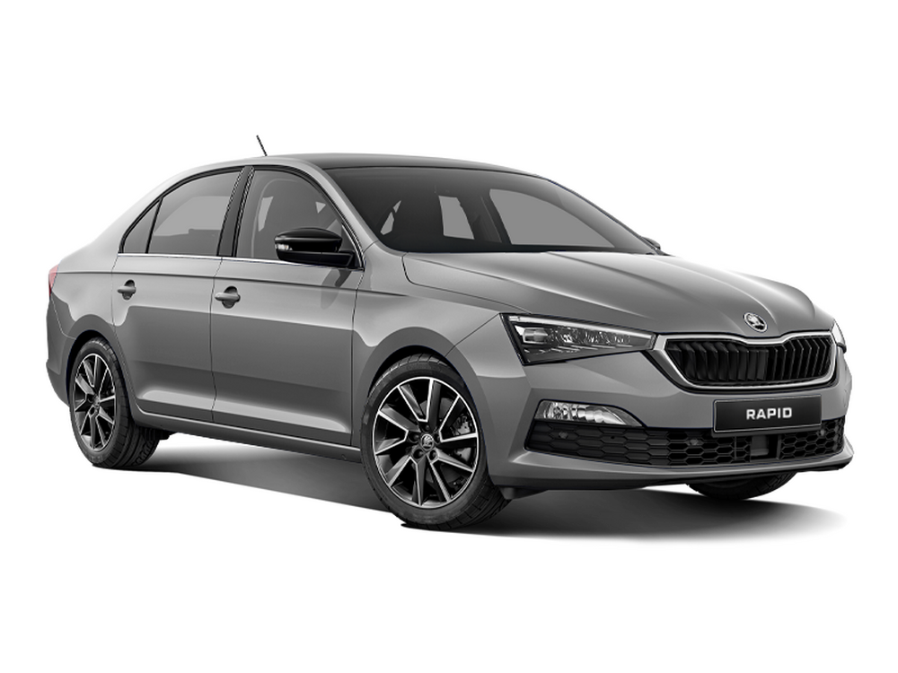 Skoda Rapid Entry 1.6 (90 л.с.) 5MT