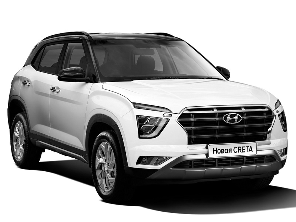 Hyundai Creta Lifestyle 1.6 (123 л.с.) 6MT