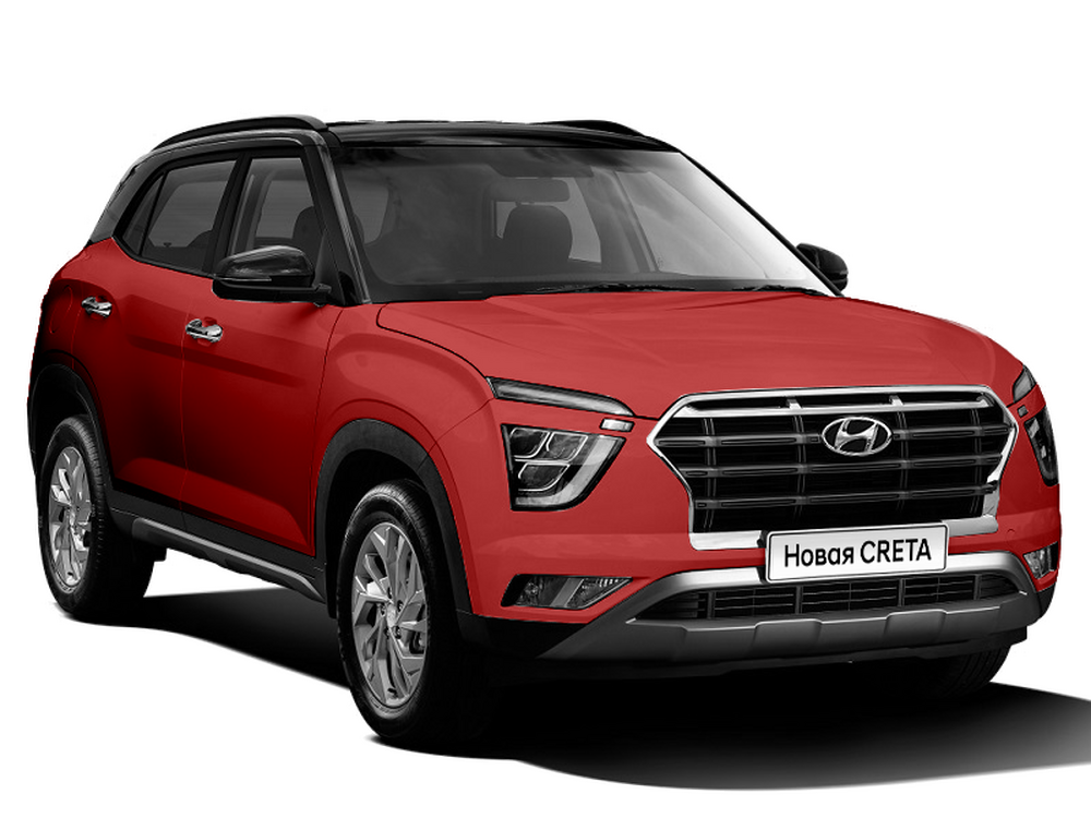 Hyundai Creta Family 1.6 (123 л.с.) 6AT