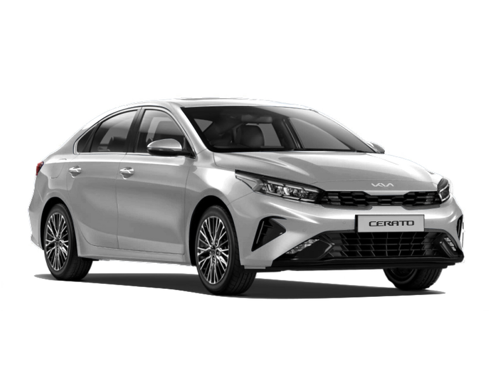 KIA Cerato Luxe 1.6 (128 л.с.) 6MT