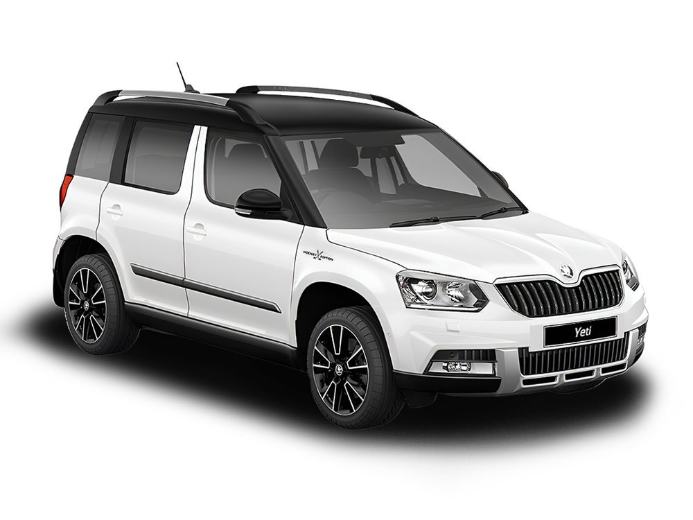 Skoda Yeti Hockey Edition Hockey Edition Outdoor 1.4 MT 1.4 (125 л.с.) 6MT 2WD
