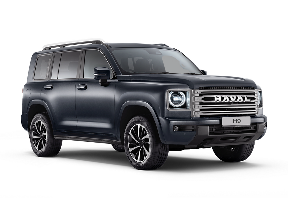 Haval H9 New Elite 2.4 (184 л.с.) 9AT 4WD