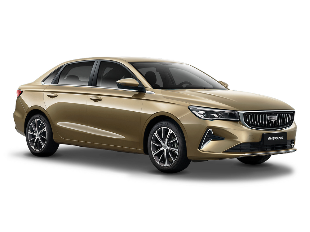 Geely Emgrand New Comfort 1.5 (122 л.с.) 6AT 2WD