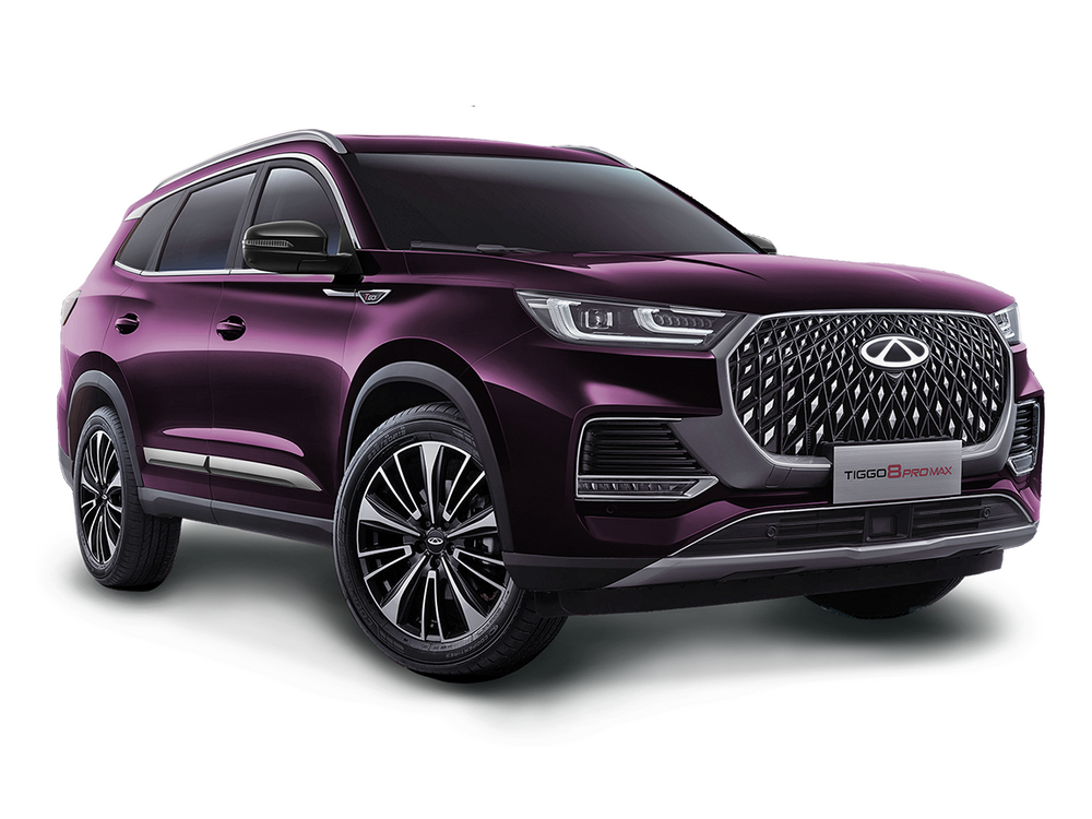Chery Tiggo 8 PRO MAX New Ultimate 4WD 2.0 (197 л.с.) 7AMT 4WD
